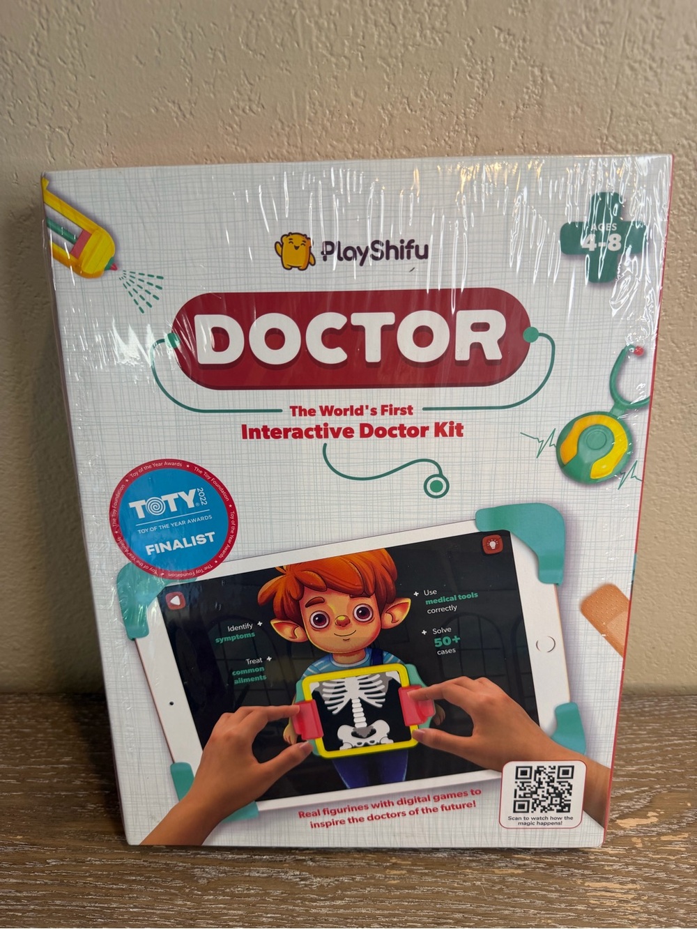 BRAND NEW Tacto Doctor Play Set / Game